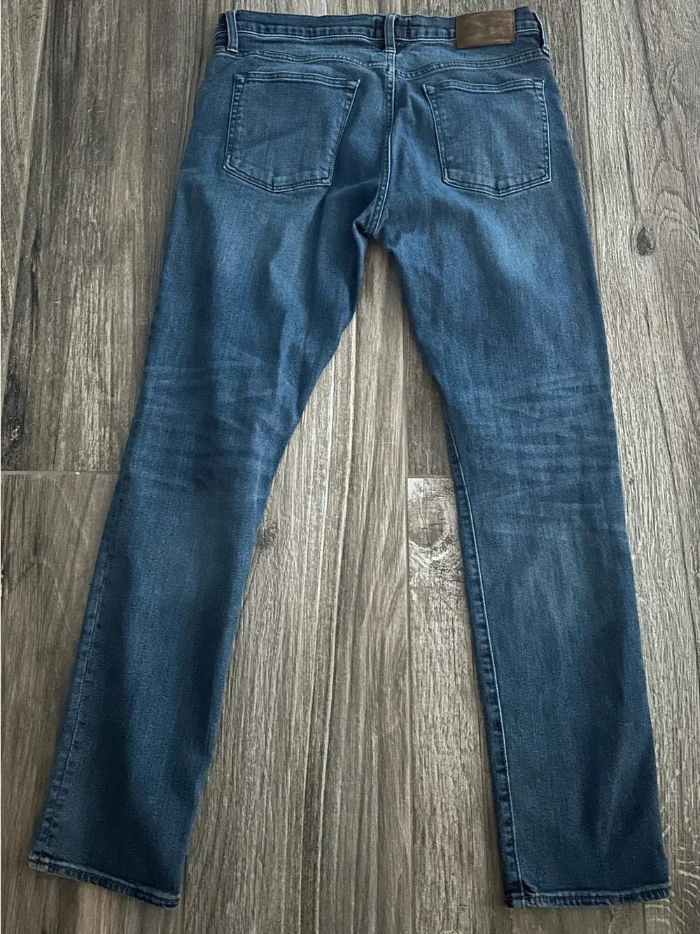 J. Crew Blue Jeans